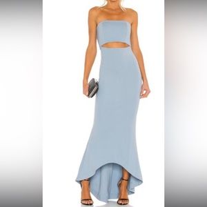 Revolve Strapless Formal Dress